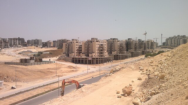 בניה חדשה בחריש