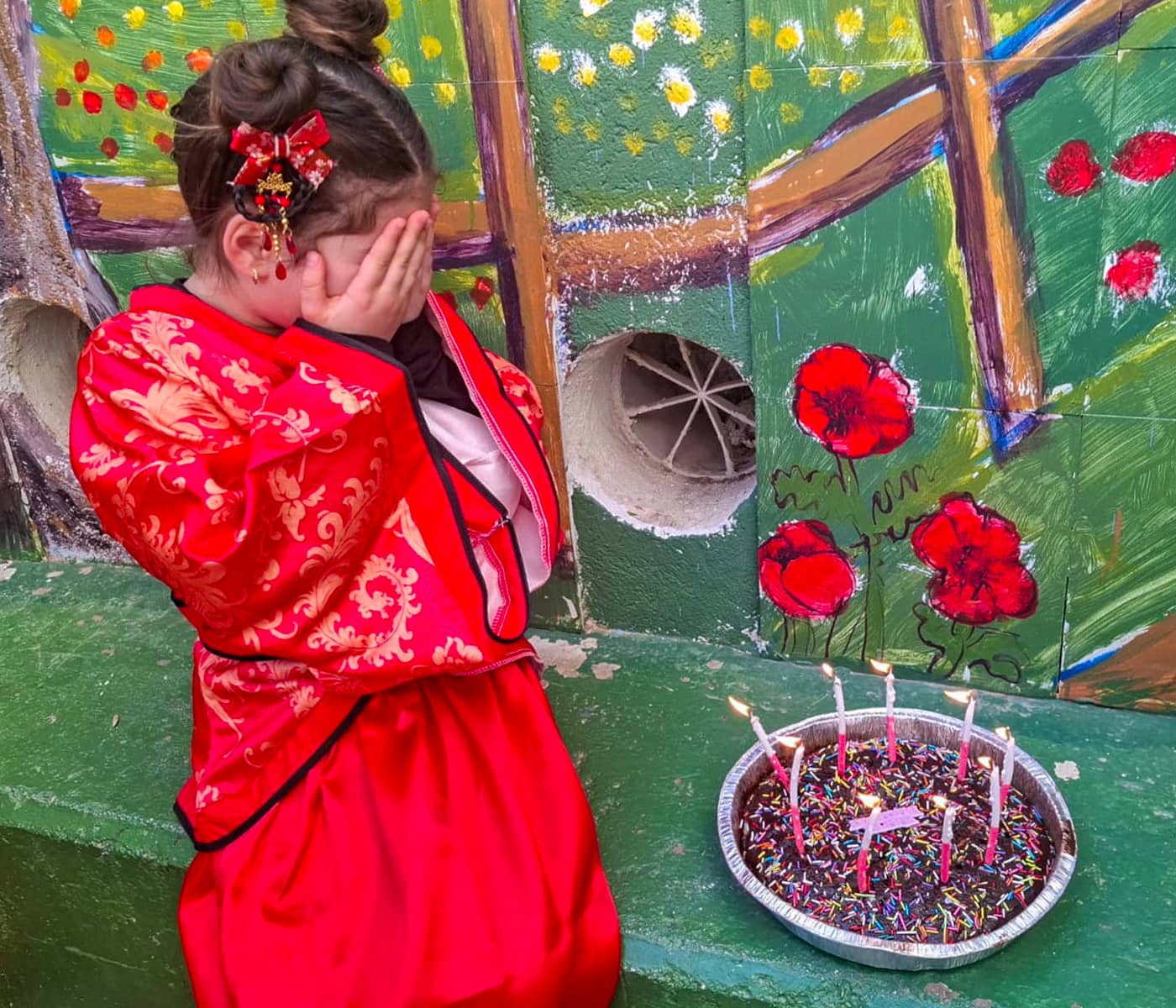 זיו כלפון חוגגת 8