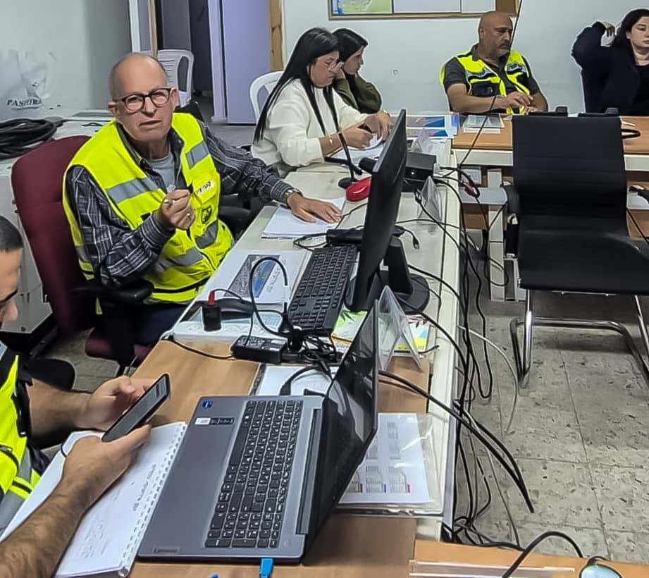 חמ״ל עתלית. צילום: מאיר בן סירא.