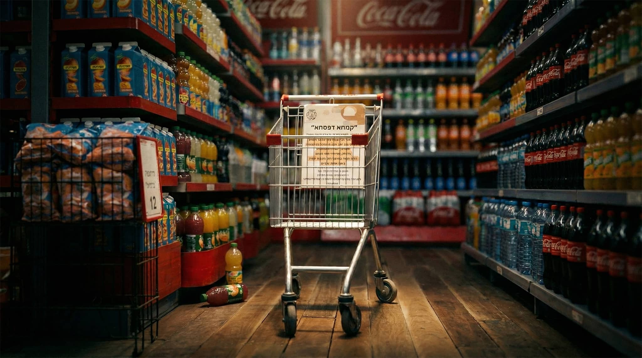 לא משאירים אף גוזל רעב: הנוער מוביל מבצע איסוף מזון