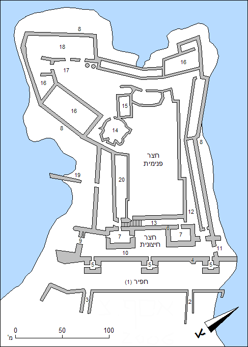 מפת שאטו פלרן מפת שאטו פלרן