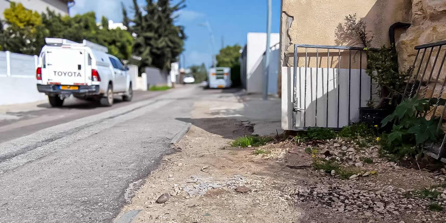 רחוב הבנים בצד הצפוני רחוב הבנים בצד הצפוני