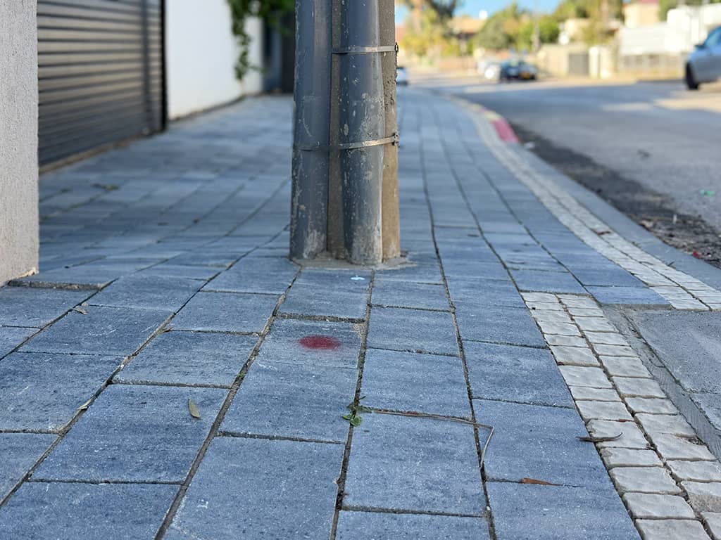רחוב בשכונת נווה פרחים רחוב בשכונת נווה פרחים