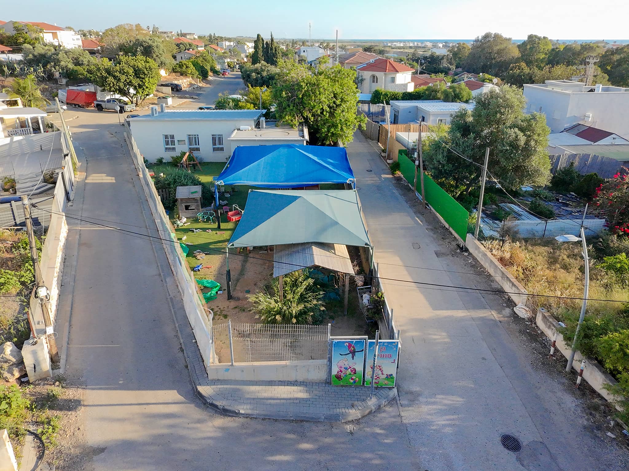 המתחם החדש של מרכז הנוער ברחוב הבנים המתחם החדש של מרכז הנוער ברחוב הבנים
